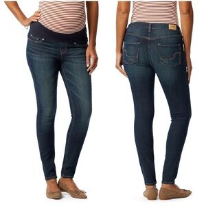 Levi Strauss Signature Gold Maternity Baby Bump Skinny Jeans